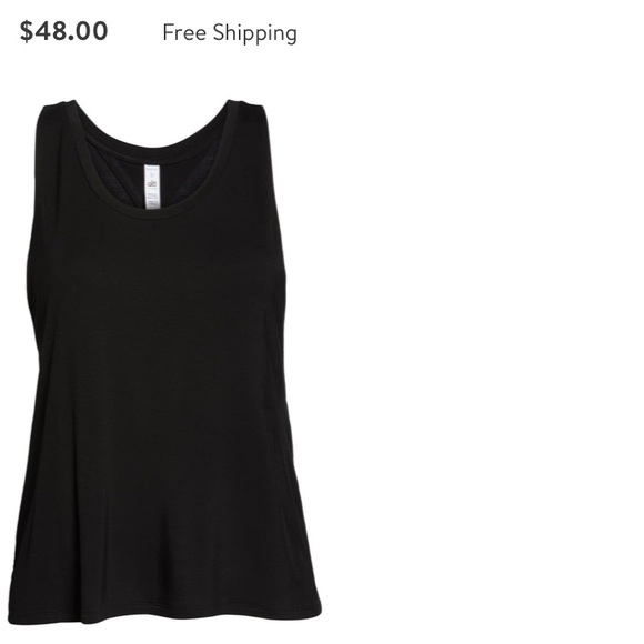 Alo cut out tank top - Picture 4 of 5